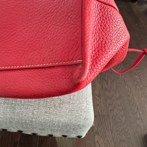Dooney & Bourke Vibrant Red Tote - Picture 13 of 16